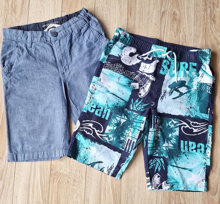 Spodenki letnie, chłopięce.