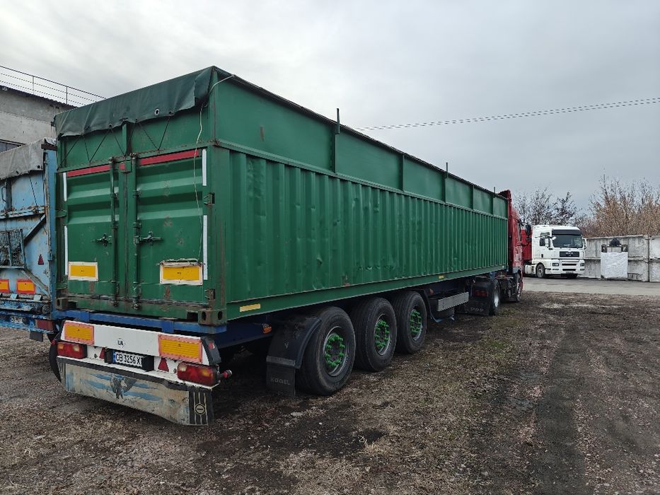 Зерновоз-Контейнеровоз ІНТРАКС Вісь МЕРС