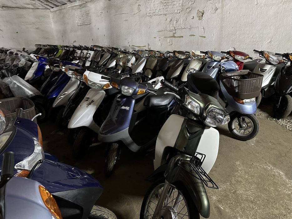 АКЦІЯ ! Скутера з Контейнера ! Великий Вибір.Доставка .