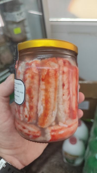 Мясо краба,клешни краба,черная икра,красная икра,лосось,печень щуки
