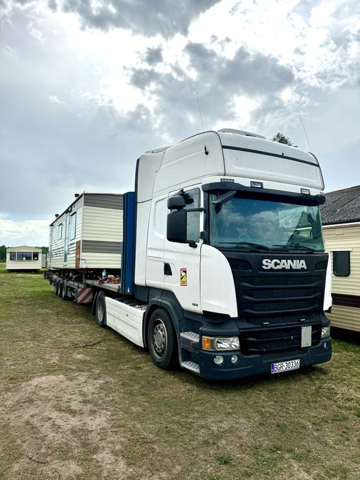 Transport Domków Holenderskich pomoc drogowa transport maszyn