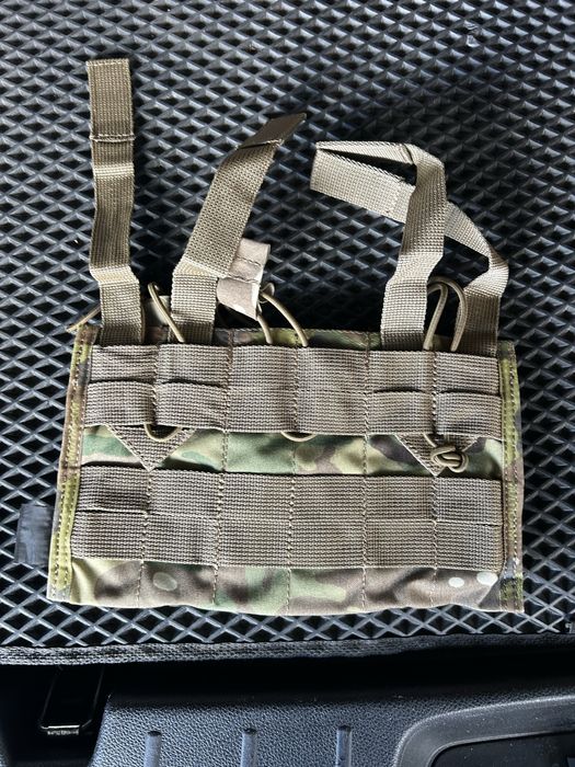 Тройний підсумок під магазини AK/AR Мультикам (Multicam) фірми A.T.A.K.A.