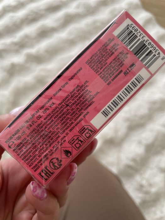 Nowe Perfumy Tous Kaos 100 ml