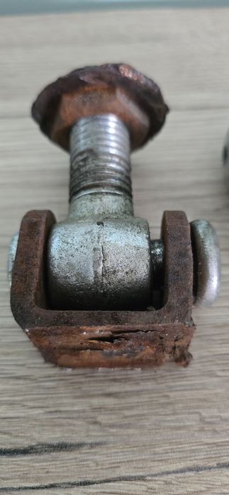 Zawias bramowy regulowany y