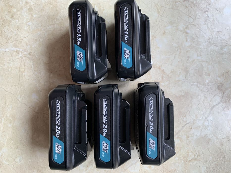 Акумулятори Makita BL1815N BL1021B