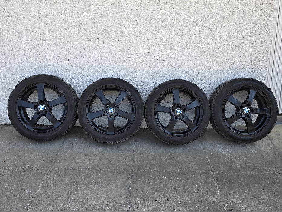 Jantes Dezent KBA 17" 5x120 com Pneus 225.50.17