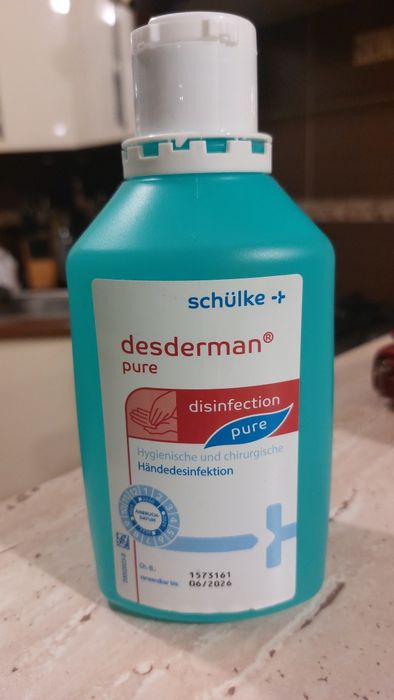 Płyn do dezynfekcji rąk