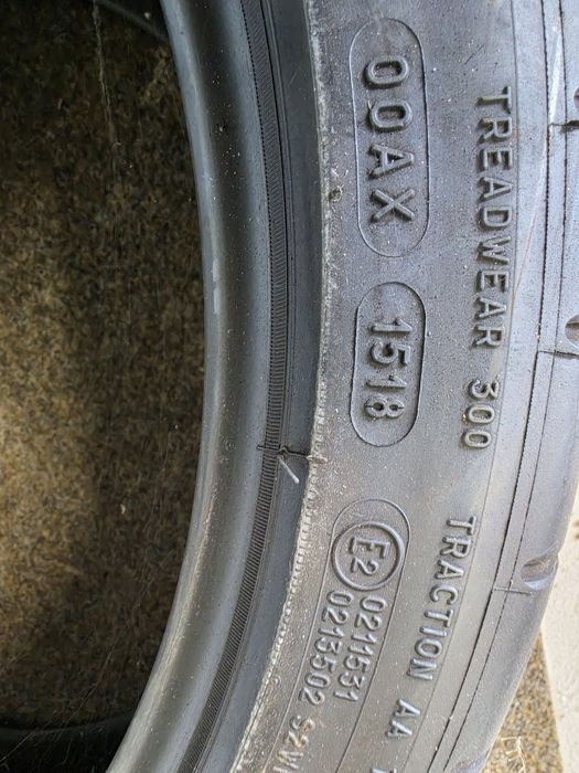 205/45ZR17 Michelin