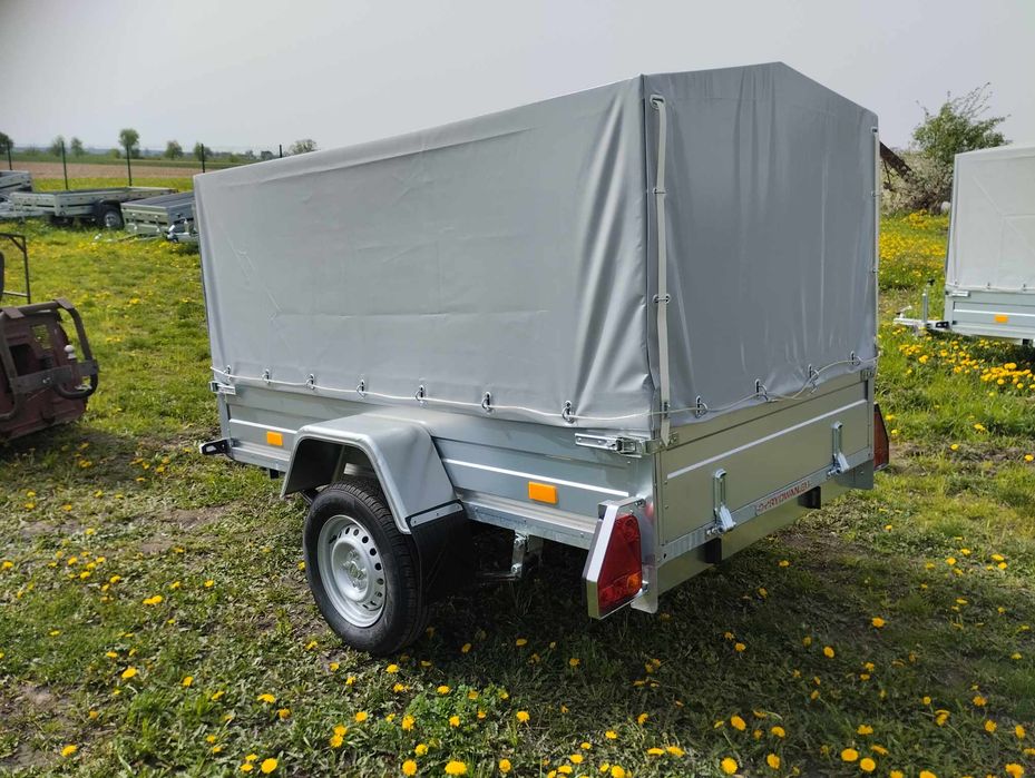 Przyczepa samochodowa 220x130 przyczepki Przyczepy resor żuk 1 oś