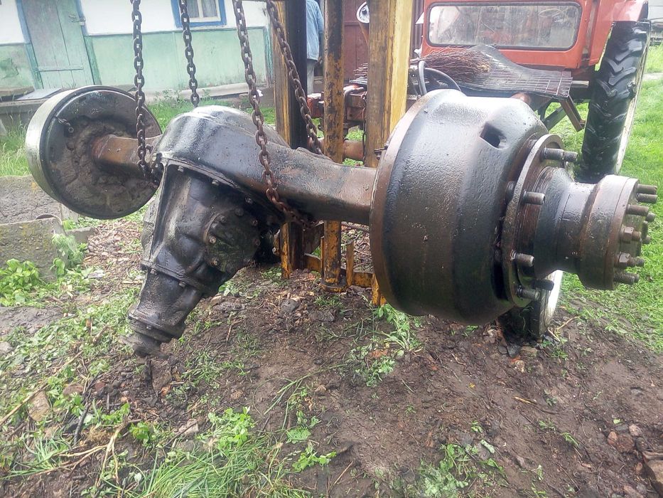 Мост ЗиЛ 130 с гидротормозами для установки на ГАЗ 53, дизель ГАЗоны