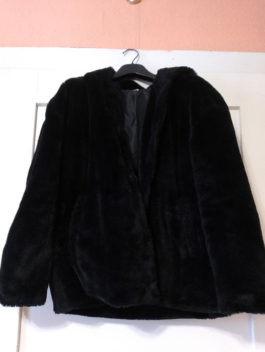 Kurtka futerko damskie rozmiar 40/42