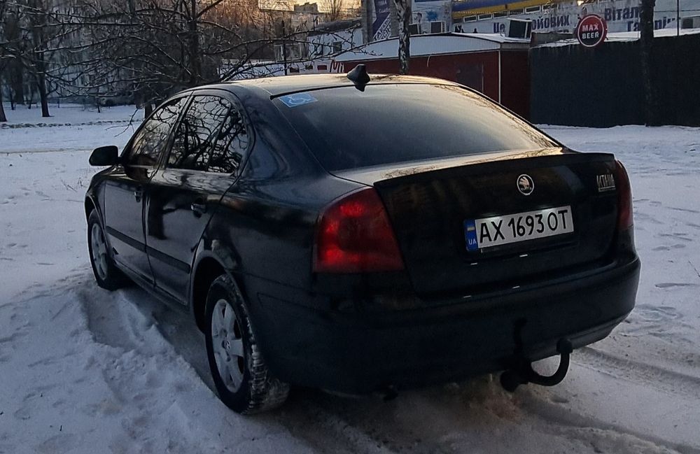 Шкода Октавия А5 1.6МРІ