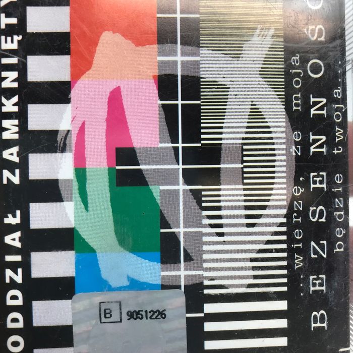 kaseta - oddział zamknięty - bezsenność