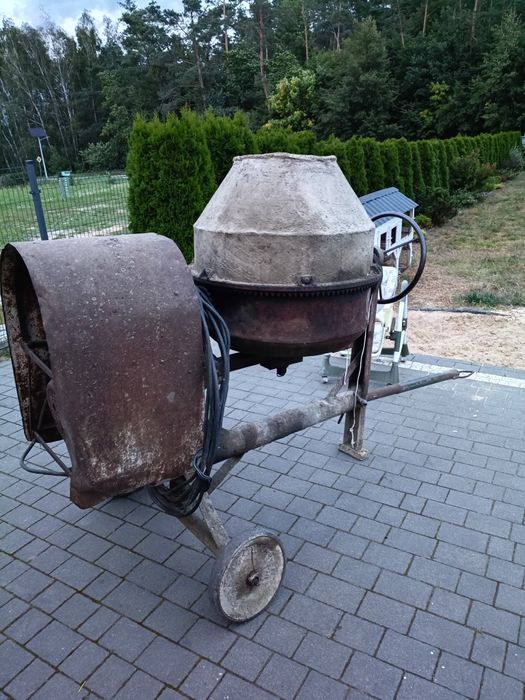 Betoniarka używana sprawna
