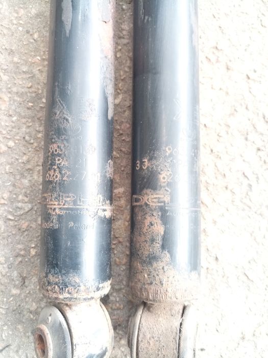 Амортизаторы клемы сальник втулки проставки Ланос новые и б/у