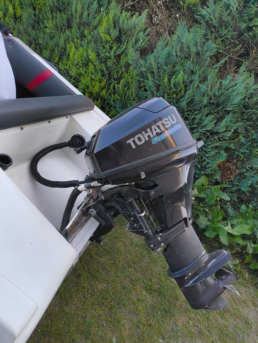 Łódź motorowa Driver 440 20HP 4T z przyczepką