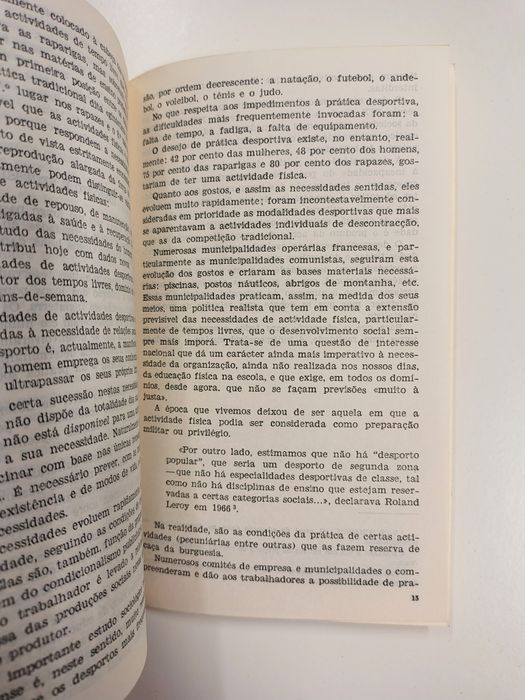 Mas afinal?! O desporto: Quando e Onde uma necessidade e um Direito