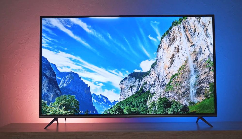Телевізор TCL 55 дюйма 4K Smart TV Телевизор