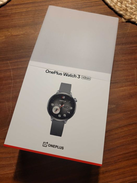Smartwatch ONEPLUS Watch 3 43mm czarny nierozpakowany nówka