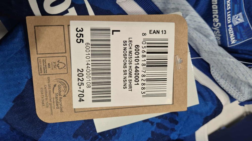 Koszulka Lech Poznań Autografy