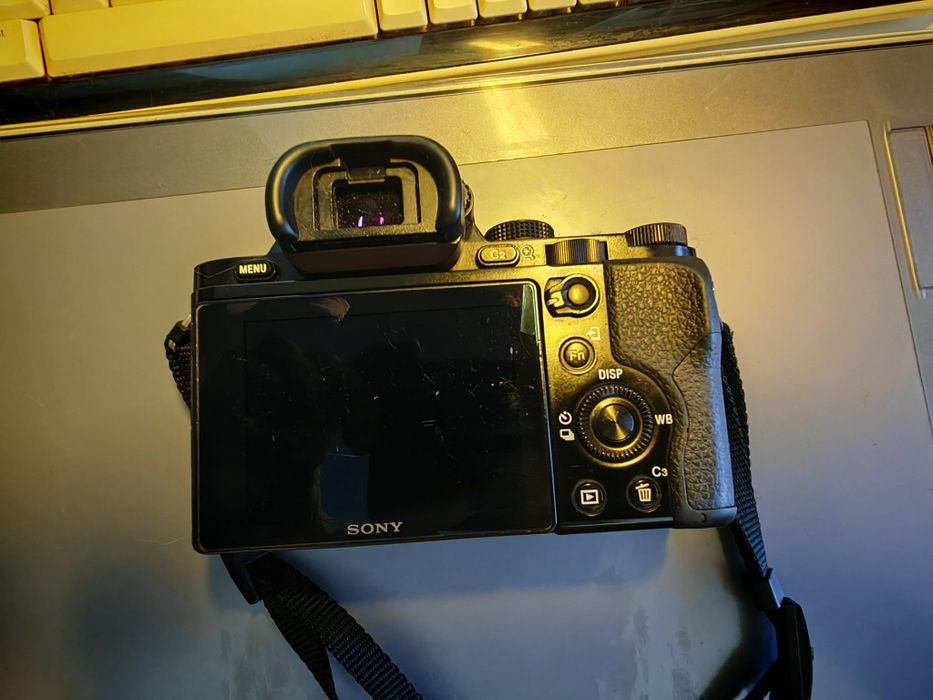 Máquina fotográfica Sony Alpha  a7
