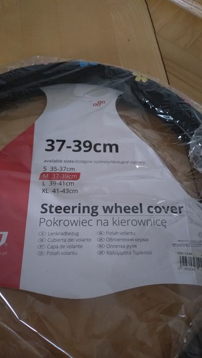 Pokrowiec na kierownicę