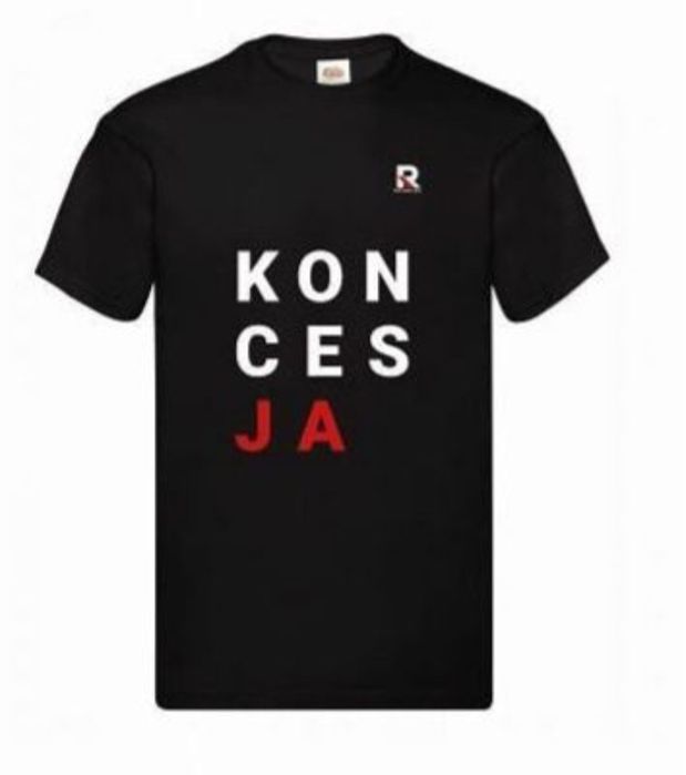 Koszulka z logo TV Republika rozm.S