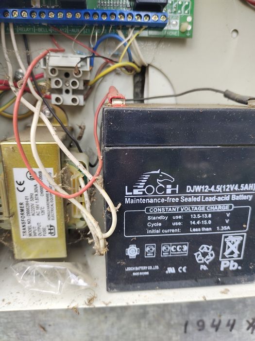 Сигналізація пожено хоронна