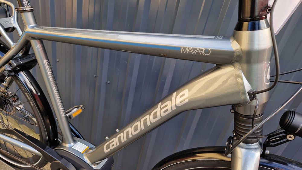 Rower elektryczny Cannondale Mavaro BOSCH Performance Line (325)