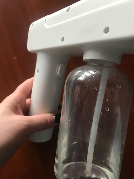 Нанорозпилювач для нанореконструкціі