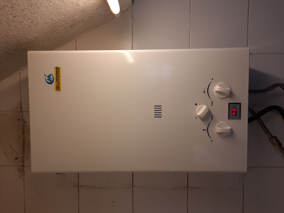 Esquentador inteligente NOVO