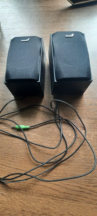 Głośniki stereo zasilane przez USB  Genius.