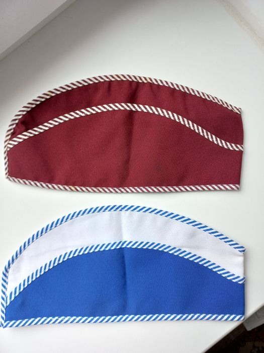 Спецодяг: пілотка, фартушок