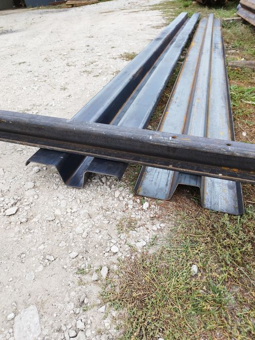 Bariera drogowa okólnik połot wygroda balustrada kojec