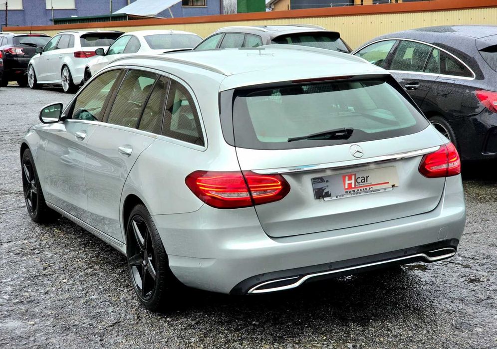 MERCEDES-BENZ C220 AVANTGARDE S205 2.2 170CV "7G-TRONIC"