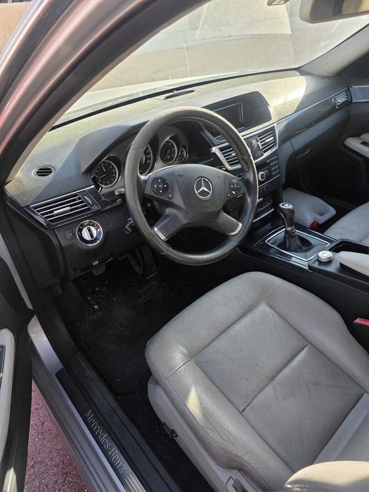 Mercedes E 250 ( Motor Gripado )