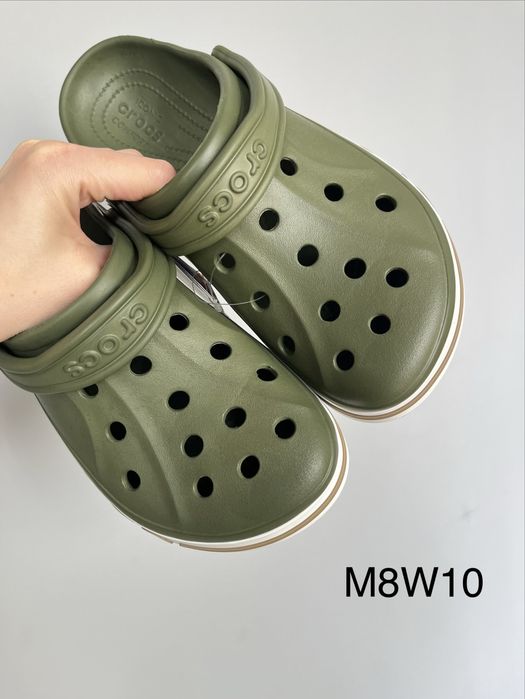 Уцінка крокси баябенд армі грін зелені хакі  bayaband army green
