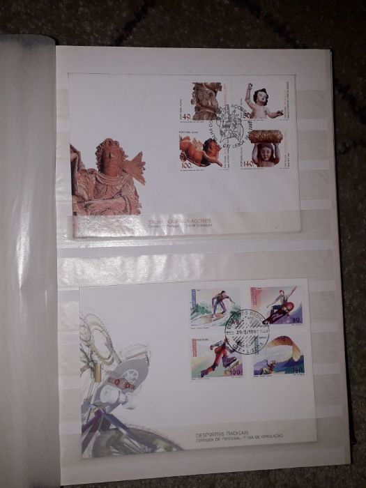 Blocos de selos estado NOVO. Investimento