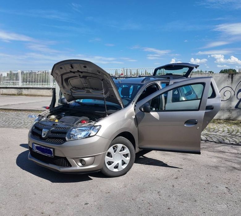 Dacia Logan MCV 2015 VIN UU17SDGG552620460 фото оголошення 3 з 6