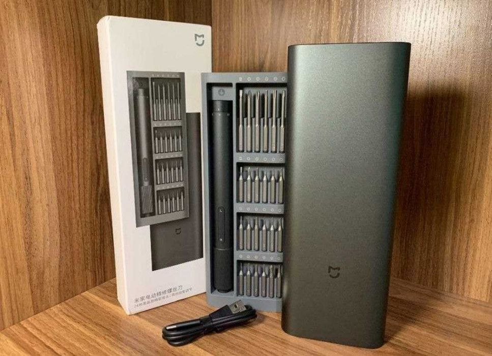 Xiaomi електрична викрутка, отвёртка.