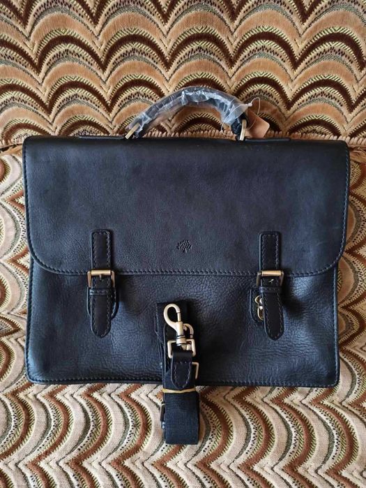 Портфель шкіряний новий