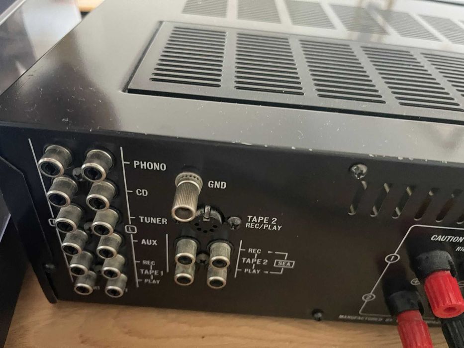 Wzmacniacz stereo JVC AX330 super stan