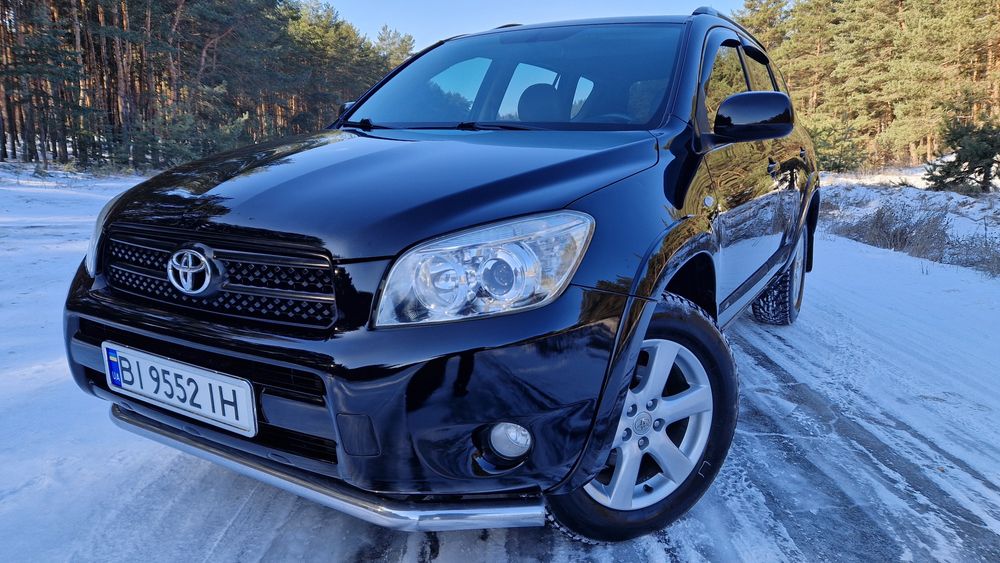 Автомобиль Toyota Rav 4 дв.2,4 ,4×4 автомат