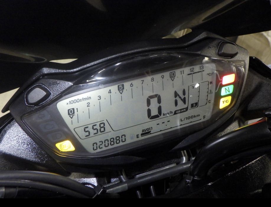 SUZUKI GSX-S750 2021 рік СУЗУКИ