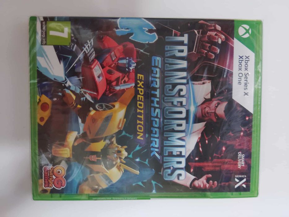 NOWA Transformers: Earth Spark Expedition Xbox One / Xbox Series X