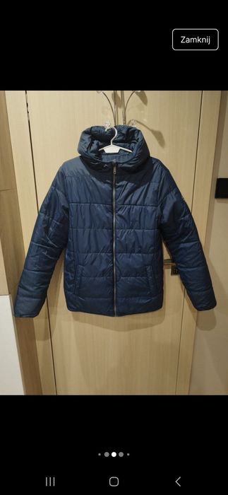 Dwustronna kurtka chlopieca 164