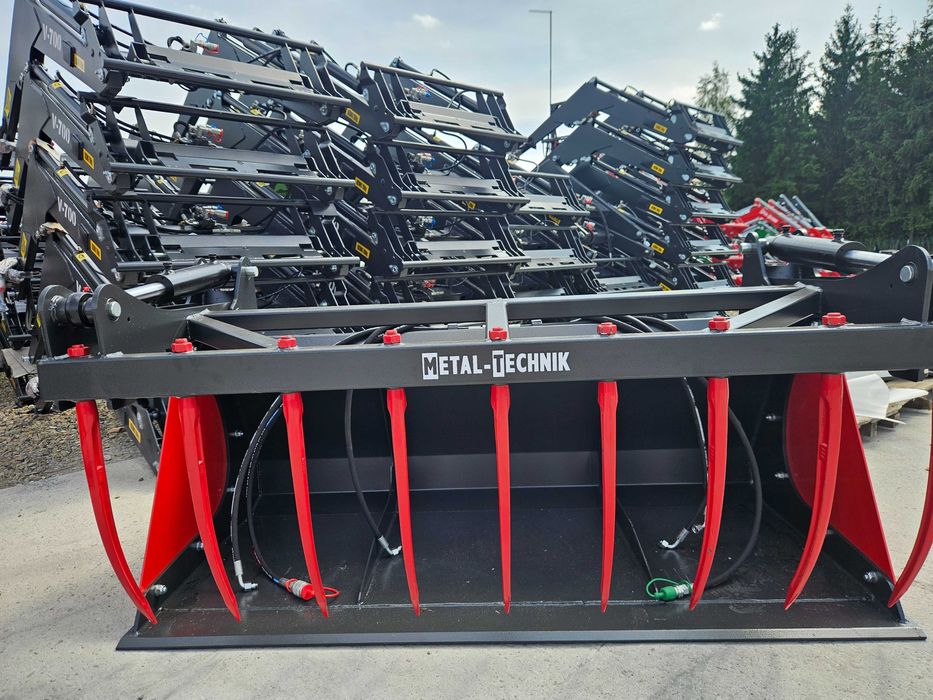 Łyżko-Krokodyl osprzęt do ładowarki od105>240cm JCB/MANITOU/merlo/euro