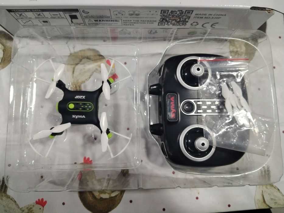 Drone X20P funcional444209377733529602
