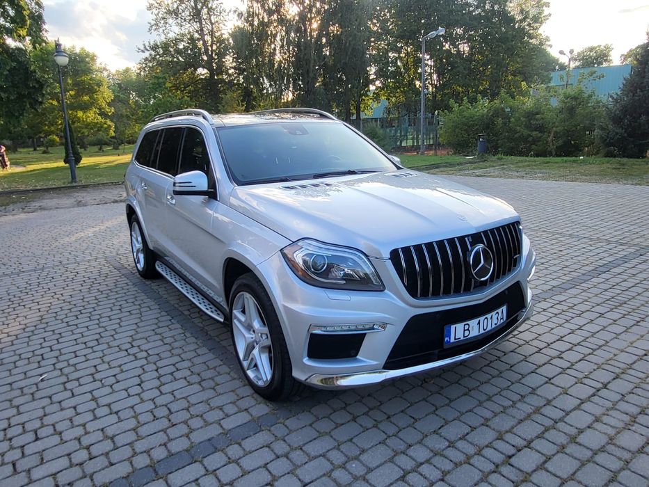 Mercedes GL 450 AMG