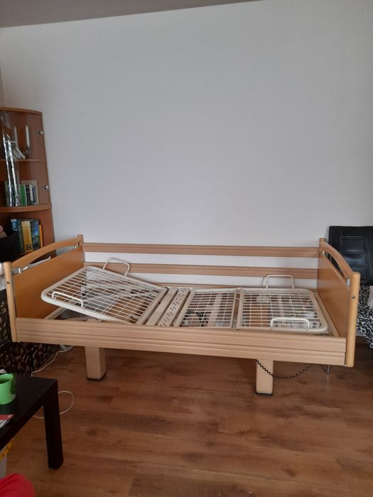 Łóżko rehabilitacyjne
